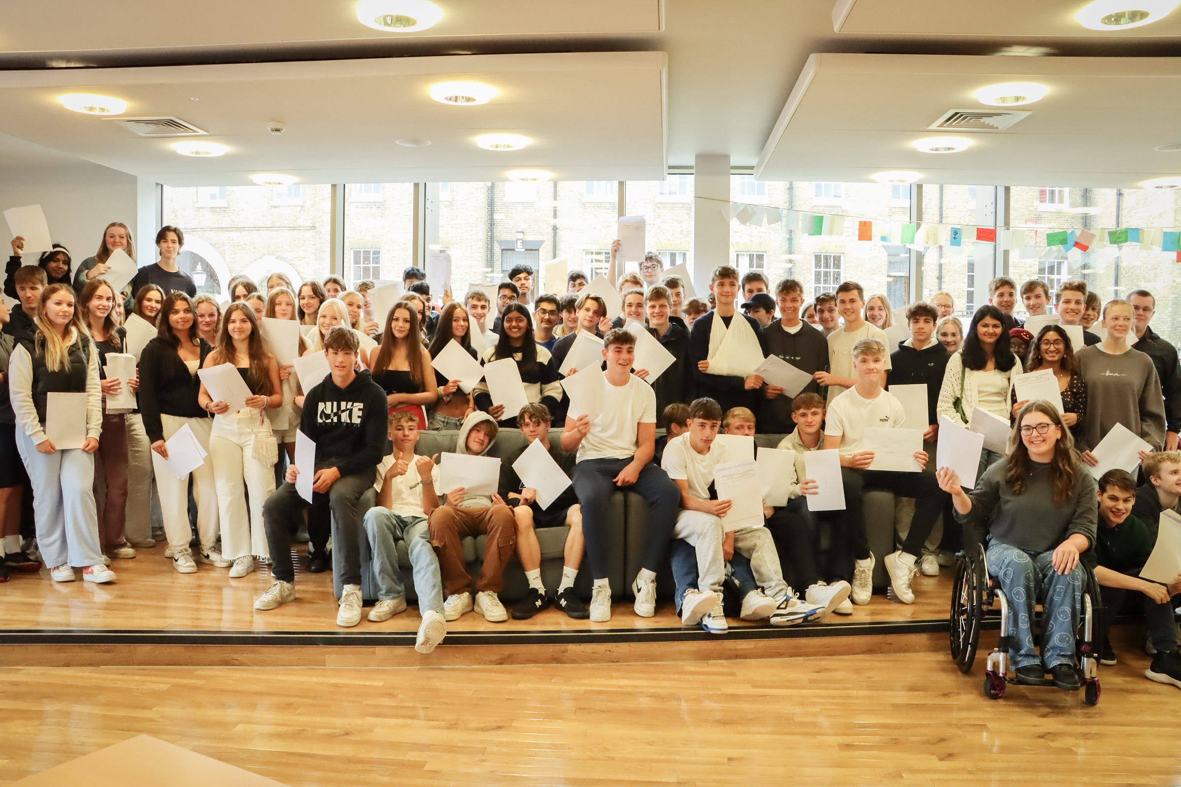 Celebrating GCSE Success News Portsmouth Grammar School