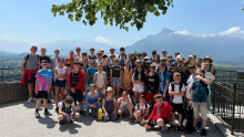 High Notes in the Alps High Notes in the Alps