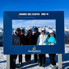 PGS Hits the Slopes PGS Hits the Slopes