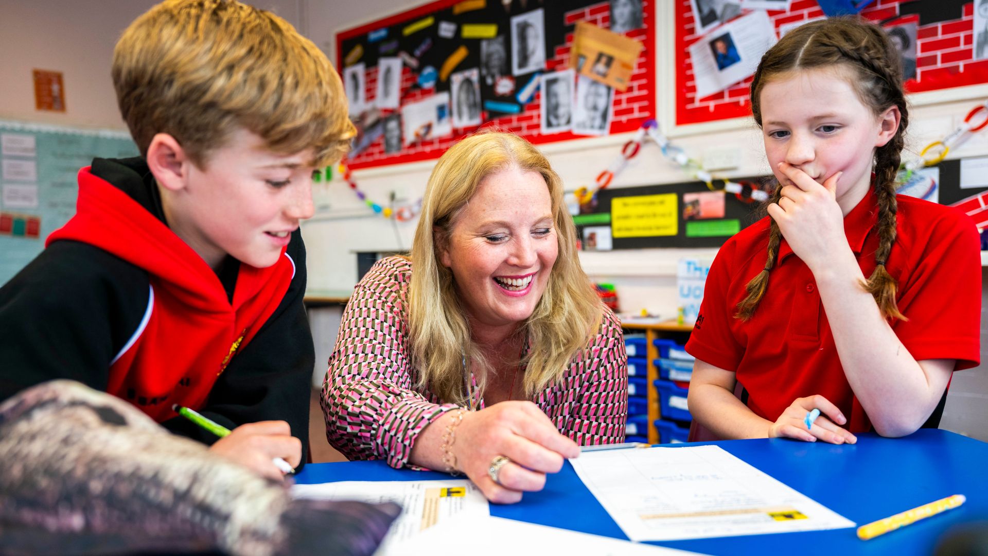 Fuelled by curiosity, our staff members are lifelong learners themselves.