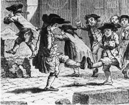 1805 - 18th Century Schoolboys at Play