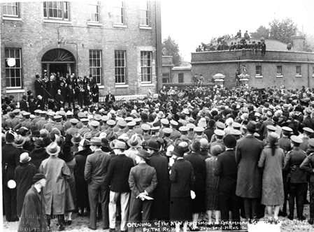 The Opening of the New School, 1927