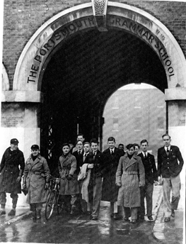 Pupils in 1945