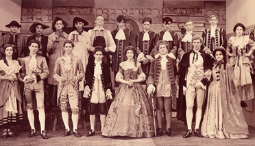 She Stoops to Conquer, Drama Production, 1954