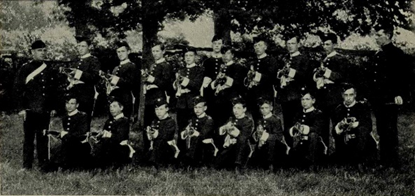 The Cadet Corps in 1899