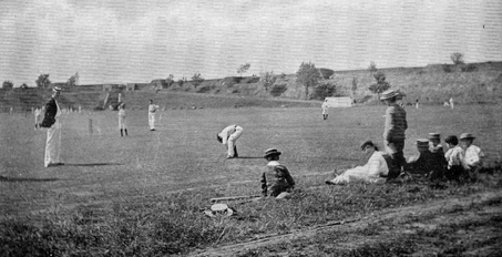Hilsea Playing Field, Early 1900s