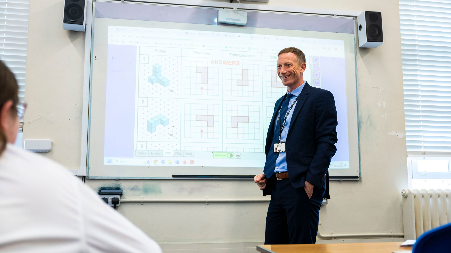 Collaboration is at the heart of our staff's approach to teaching and learning.