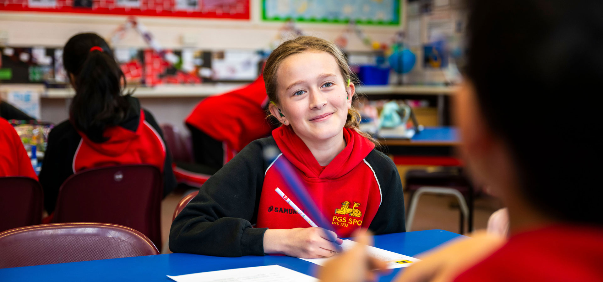 At The Portsmouth Grammar Junior School, our Thematic Curriculum empowers pupils to develop flexible, lifelong skills through a rich blend of academic and co-curricular experiences.