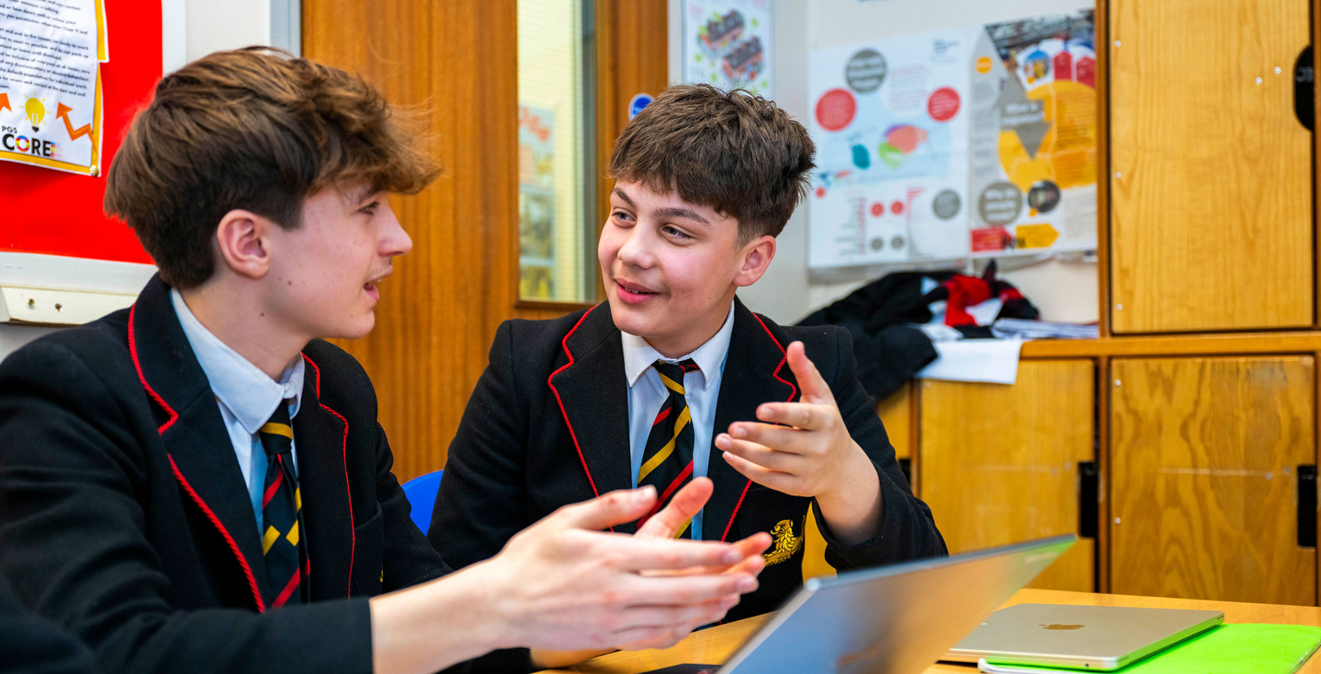  Middle School – Years 7 and 8