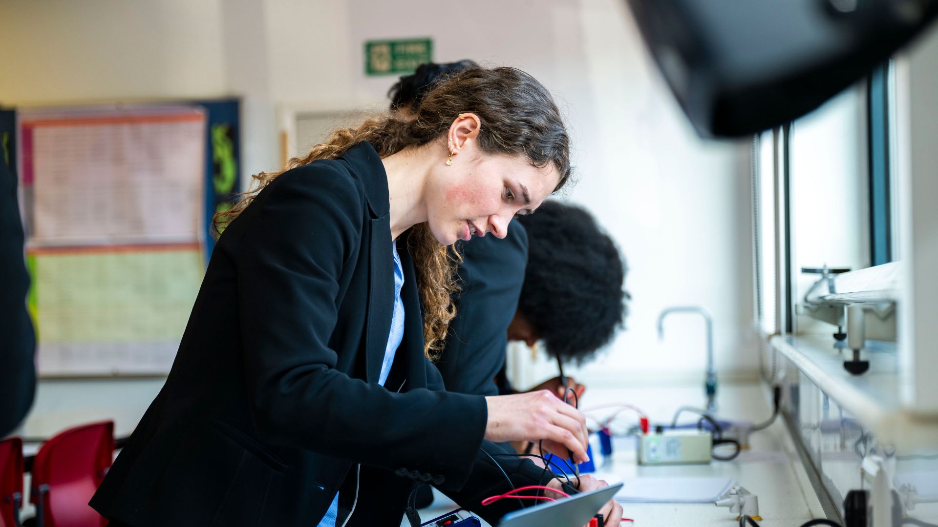 Beyond the Sixth Form Classroom