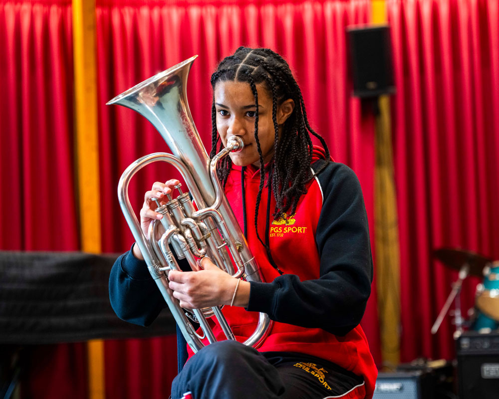 PGS has a long-standing tradition of musical excellence.