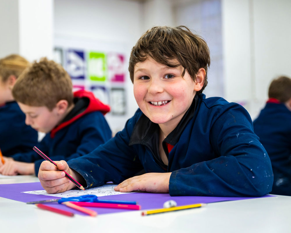 The Art and Design Department endeavours to inspire curiosity, creativity and confidence in all pupils