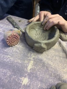Junior School: Clay Club