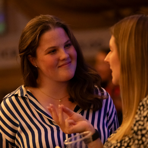 Josie at Portsmouth Youth Awards