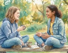 This Week on Portsmouth Point: Can Mindfulness Improve Friendships? This Week on Portsmouth Point: Can Mindfulness Improve Friendships?