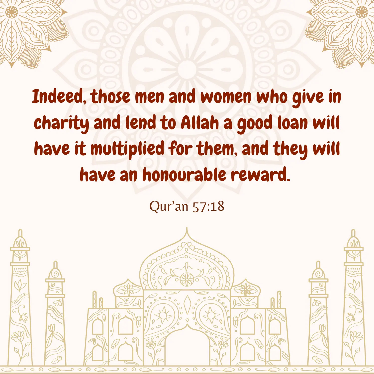 D&I on Portsmouth Point: Ramadhan: The Time to Give More