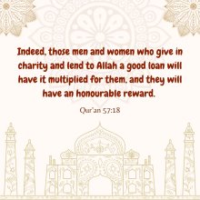 D&I on Portsmouth Point: Ramadhan: The Time to Give More