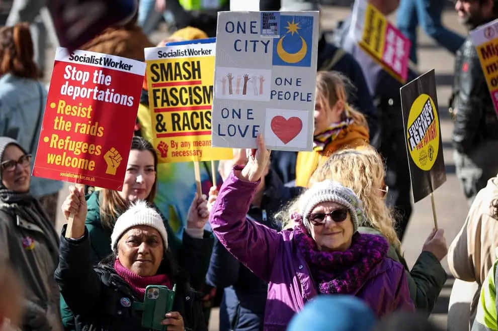D&I on Portsmouth Point: Stand Up to Racism Rally