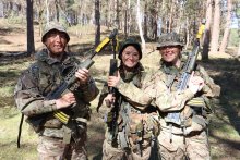 Land and Sea with the CCF