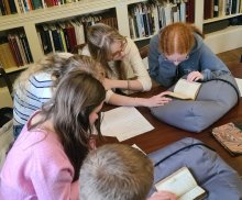 Immersive Literature Experience
