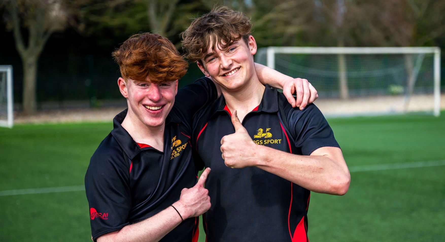Hilsea Playing Fields provides the facility for most of the outdoor sports programme.